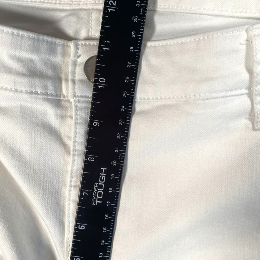 A.N.A White Women's Slim Straight Jeans - Picture 7 of 12